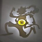 Anime Shadow Projection Lamp – LED Wall Light for Room Decor