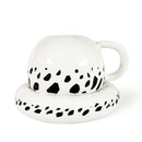 Anime Coffee Mug One Piece Inspired Character Design Straw Hat Cup Collector Item Display Shelf Decoration Manga Gift Brother Fan Favorite