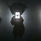 Anime Shadow Projection Lamp – LED Wall Light for Room Decor