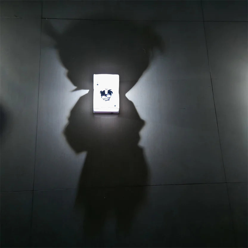 Anime Shadow Projection Lamp – LED Wall Light for Room Decor