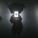 Anime Shadow Projection Lamp – LED Wall Light for Room Decor