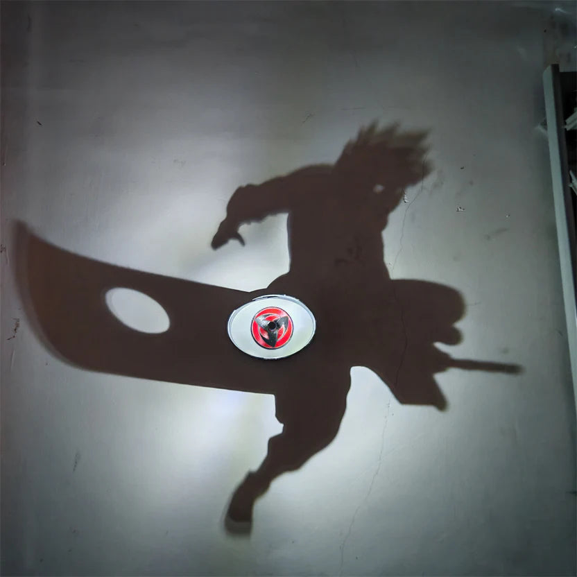 Anime Shadow Projection Lamp – LED Wall Light for Room Decor