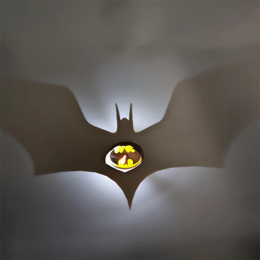 Anime Shadow Projection Lamp – LED Wall Light for Room Decor