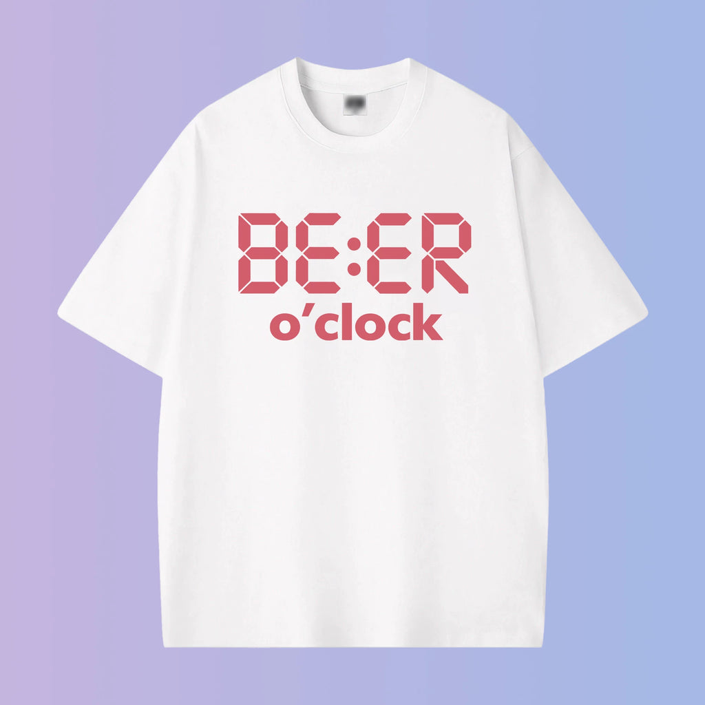 Beer O’Clock Heavyweight Cotton Tee
