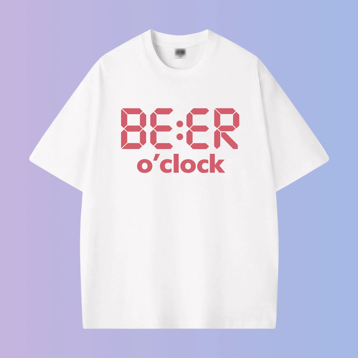 Beer O’Clock Heavyweight Cotton Tee