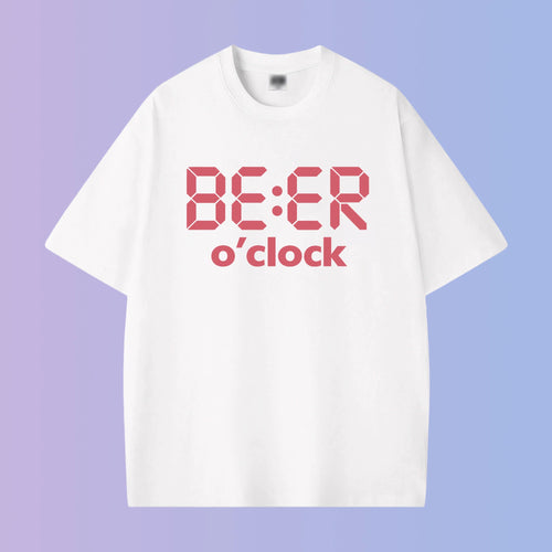Beer O’Clock Heavyweight Cotton Tee
