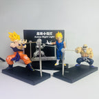 Goku Kamehameha Magnetic Night Light – Dragon Ball LED Figure Lamp