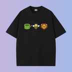 Hose Bee Lion Funny Cotton T-Shirt