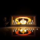Anime RGB LED Light Frame With Remote – Anime Room Decor Light Box