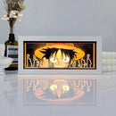 Anime RGB LED Light Frame With Remote – Anime Room Decor Light Box