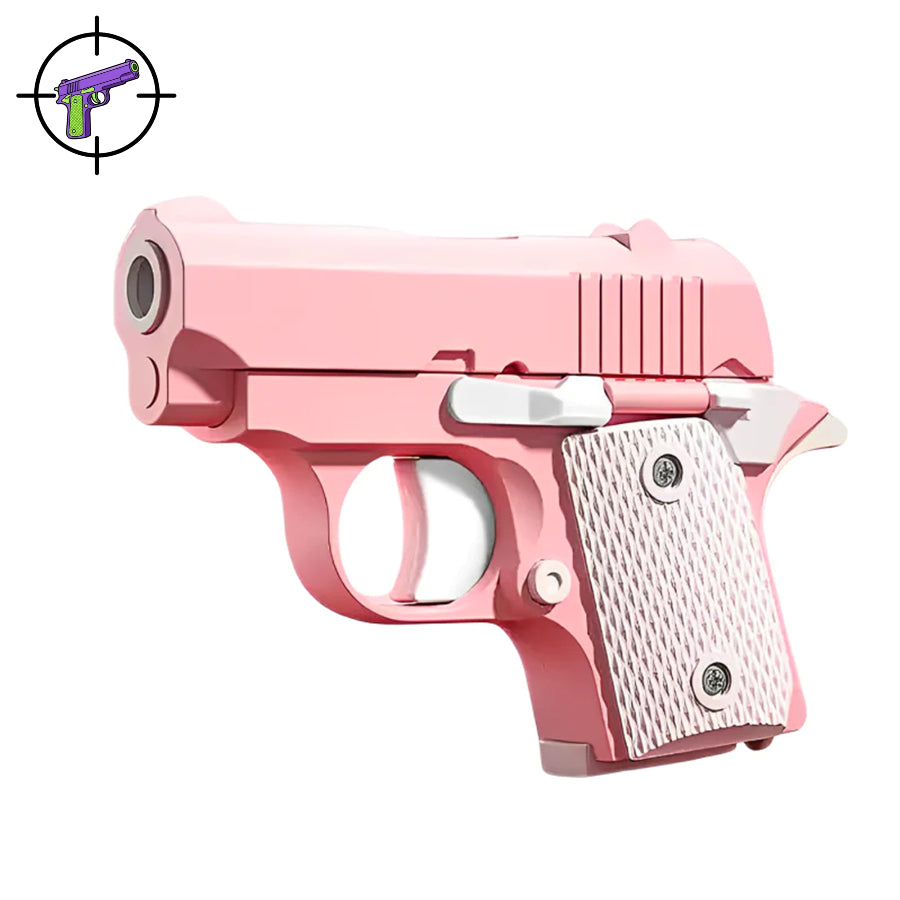 Pressure Pop Compact Toy Blaster – 3 Colors – product image 3
