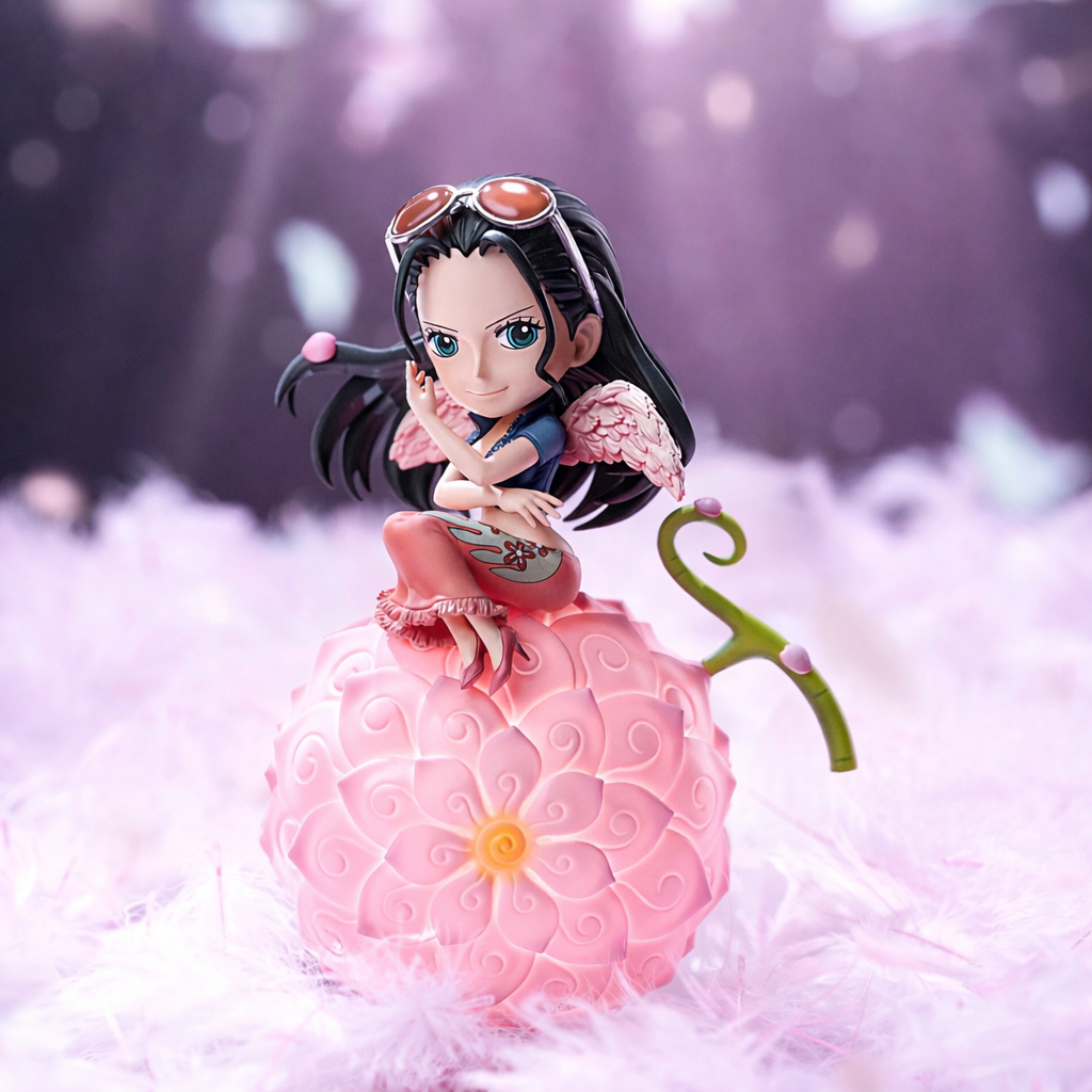 One Piece Devil Fruit Night Light – Luffy, Ace, Chopper, Robin & Trafalgar Law LED Lamp