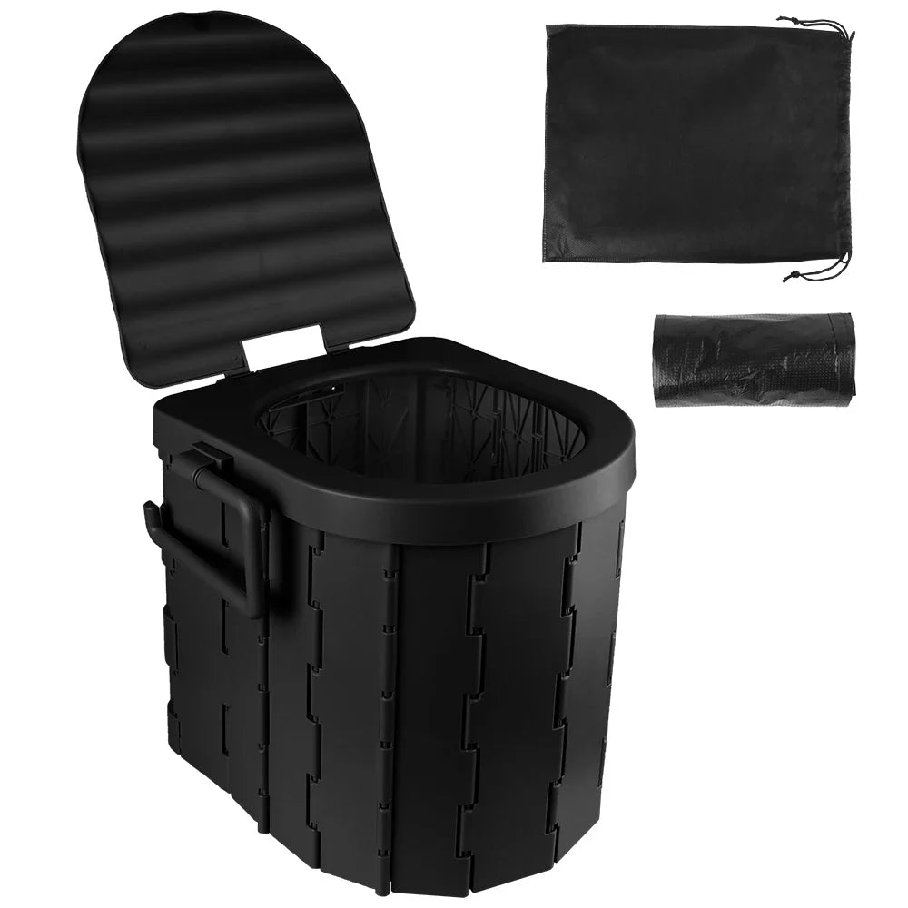 Portable Folding Camping Toilet – Compact Travel Toilet – product image 24