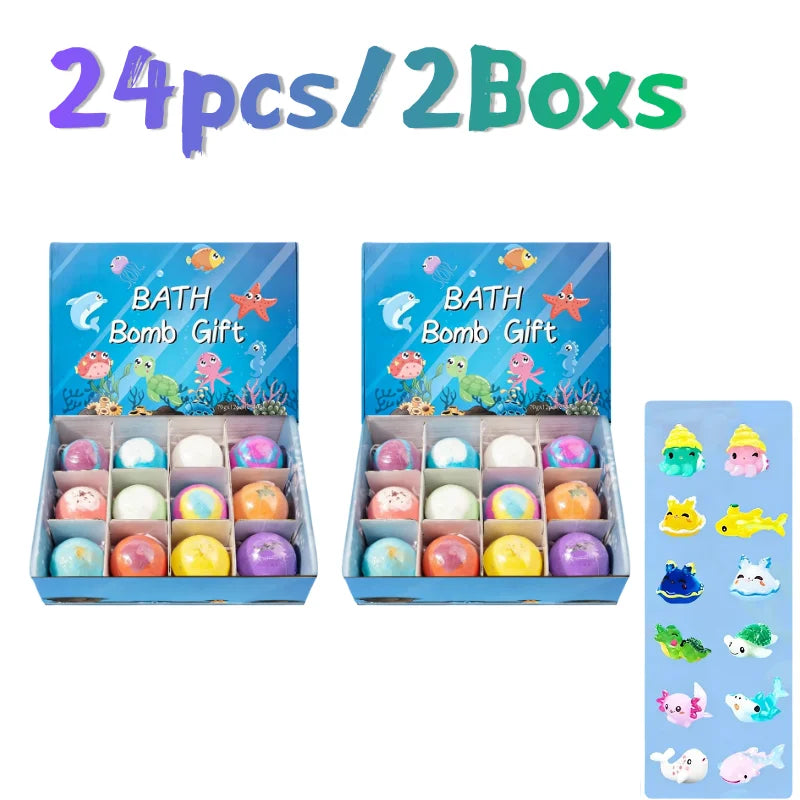 Kids' Ocean Surprise Bath Bomb – Hidden Toy Inside – product image 8