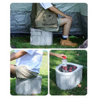 Portable Folding Camping Toilet – Compact Travel Toilet – product image 5