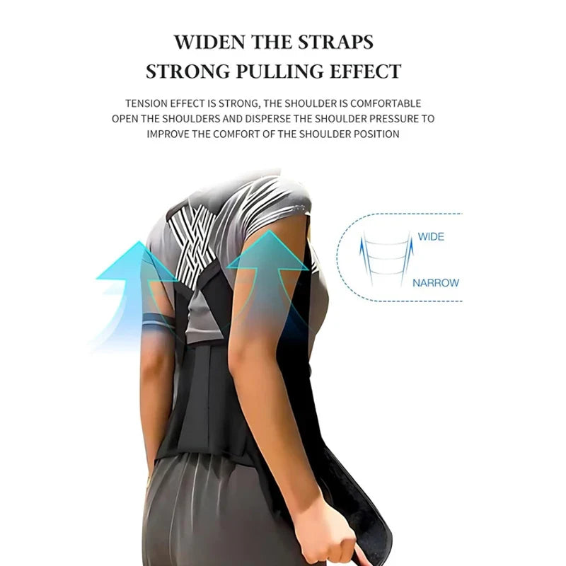 Back Posture Corrector – Shoulder & Waist Support Brace – product image 5