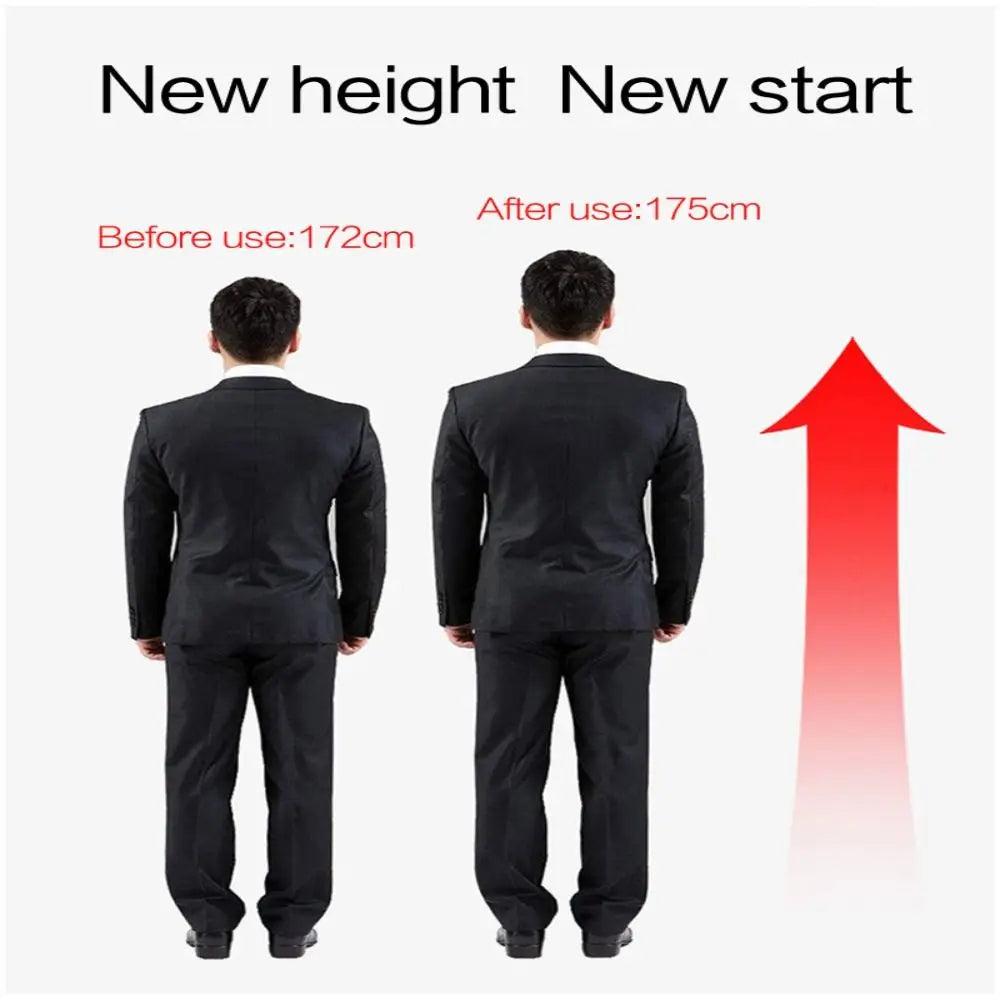 Invisible Height-Increase Insoles – Silicone Heel Lifts – product image 7
