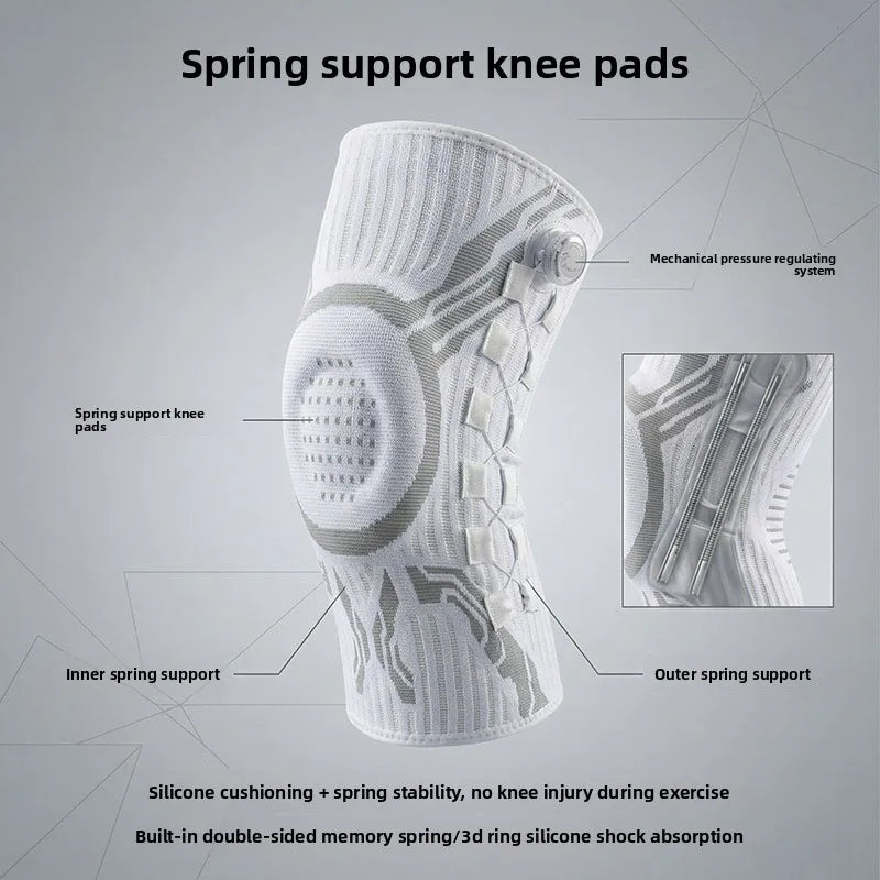 Padded Knee Brace Leg Warmer Sleeve – Left or Right – product image 5