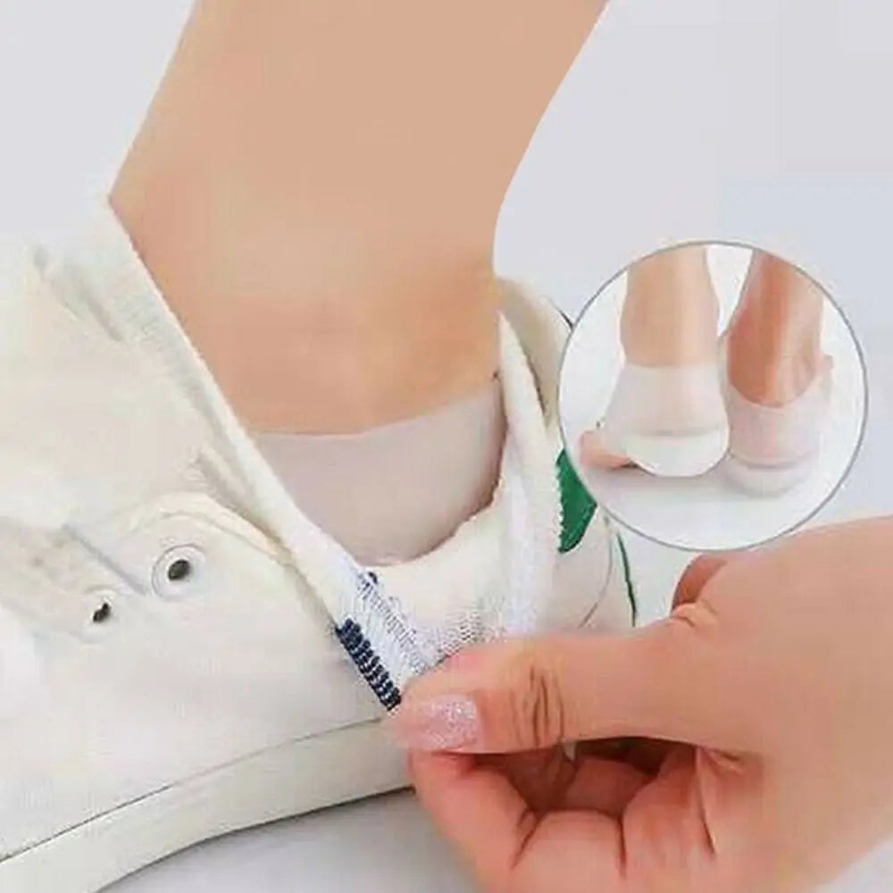 Invisible Height-Increase Insoles – Silicone Heel Lifts – product image 5