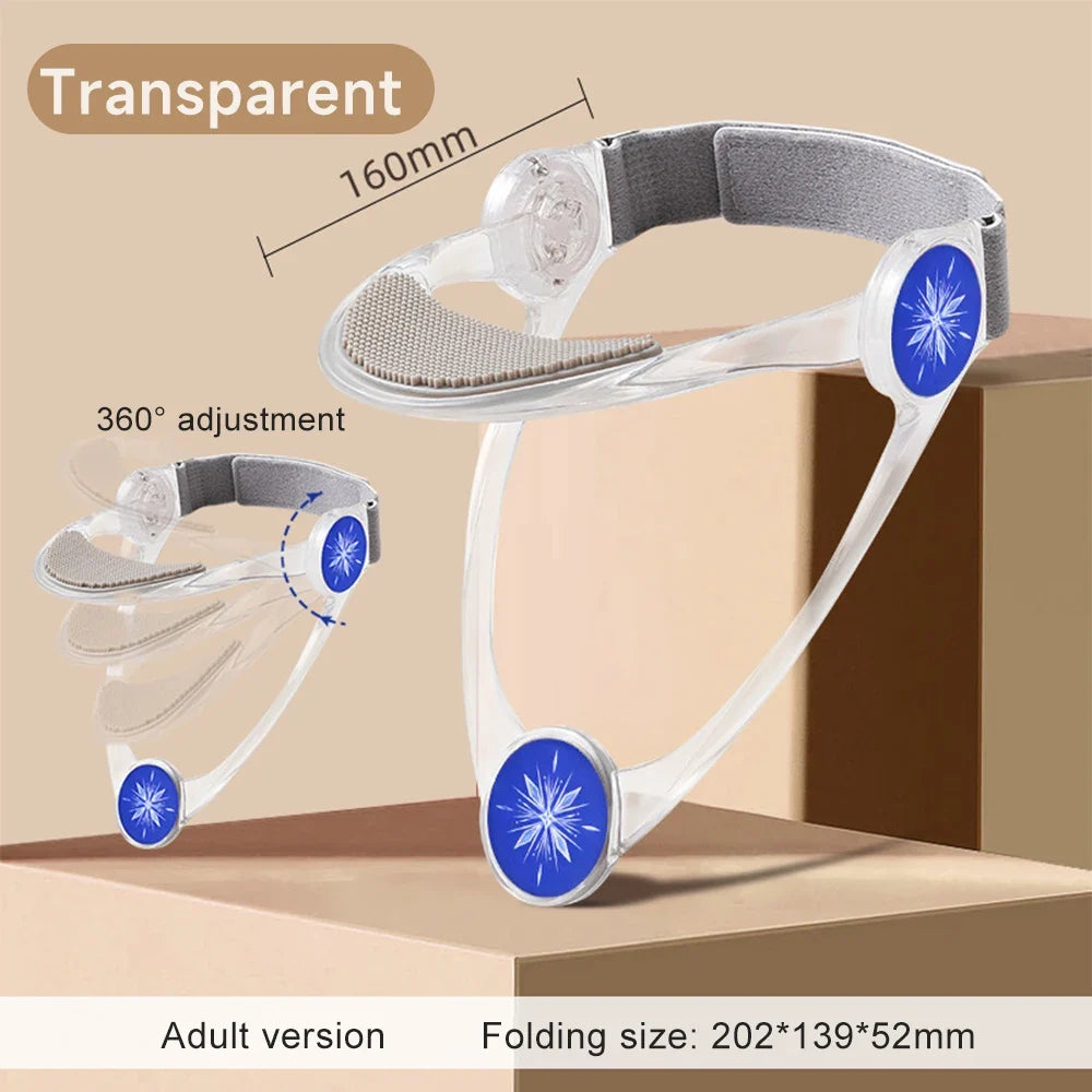 Adjustable Cervical Collar – Neck Support Brace – product image 3