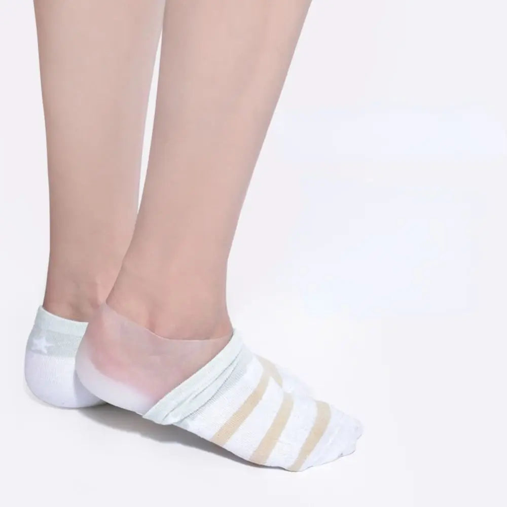 Invisible Height-Increase Insoles – Silicone Heel Lifts – product image 10