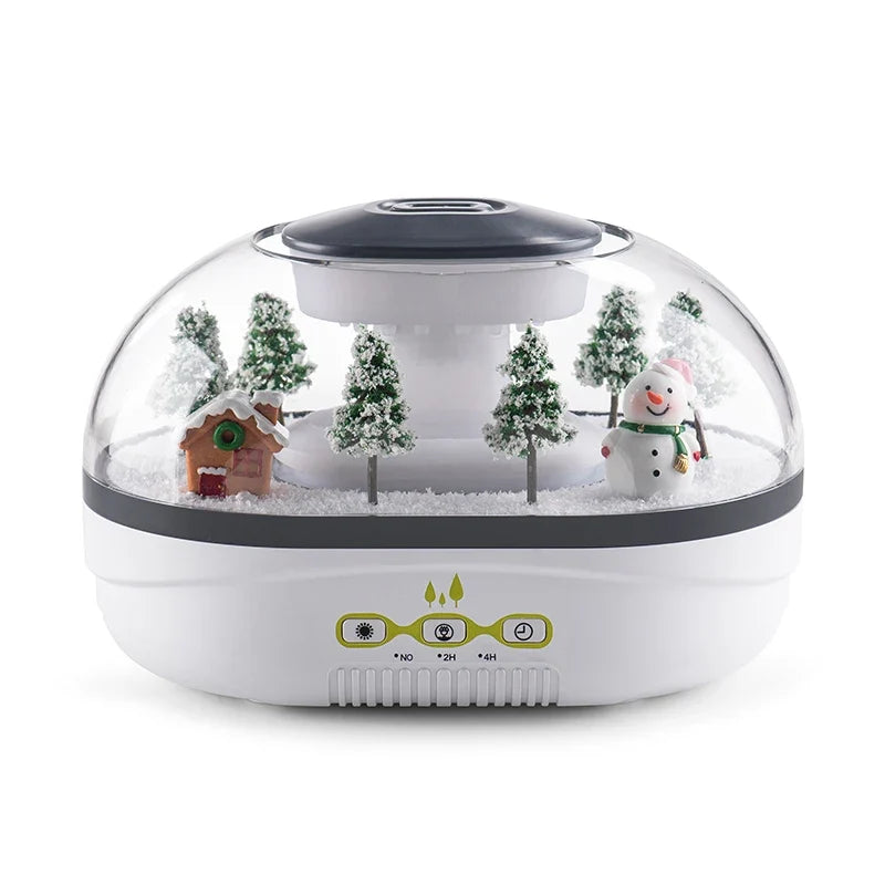 400ml Rain Cloud Aroma Diffuser Large Capacity Air Humidifiers Water Drip Essential Oils Ultrasonic Diffuser With 7 Night Light