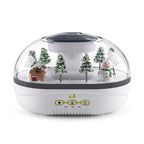 400ml Rain Cloud Aroma Diffuser Large Capacity Air Humidifiers Water Drip Essential Oils Ultrasonic Diffuser With 7 Night Light