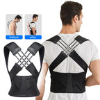 Back Posture Corrector – Shoulder & Waist Support Brace – product image 2