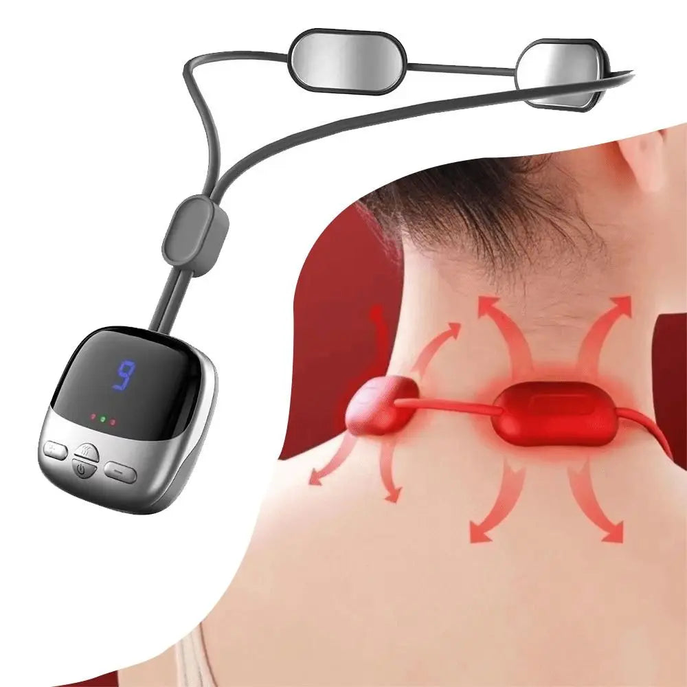 Cordless Neck & Shoulder Massager – 4 Modes, 9 Levels – product image 4
