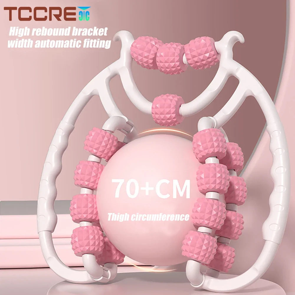 360° Massage Roller – 9-Roller Body Massage Tool