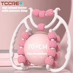 360° Massage Roller – 9-Roller Body Massage Tool