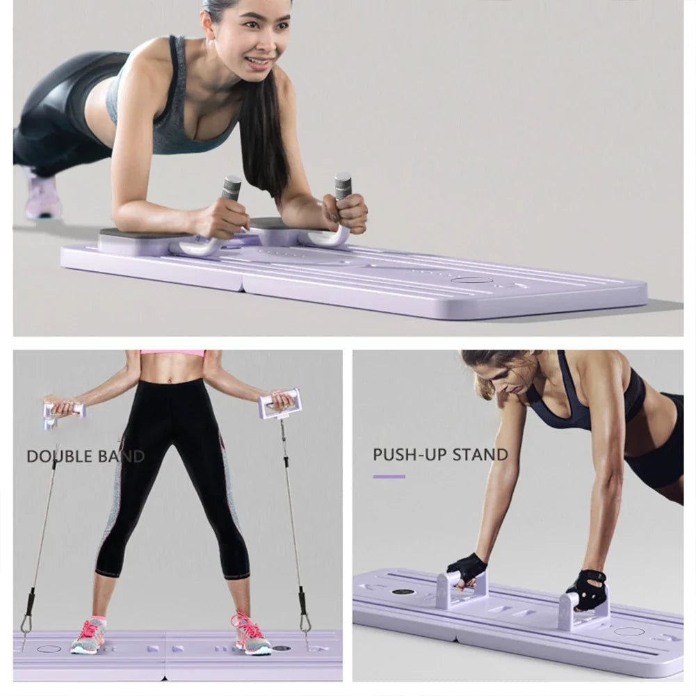 Pilates Reformer Exercise Board – Home Workout Trainer – product image 5