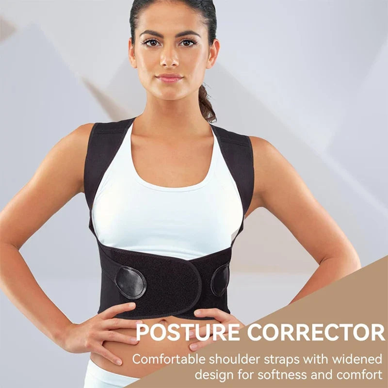 Back Posture Corrector – Shoulder & Waist Support Brace – product image 4