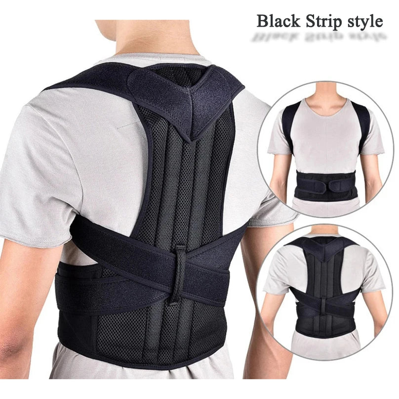 Back Posture Corrector – Shoulder & Waist Support Brace – product image 10