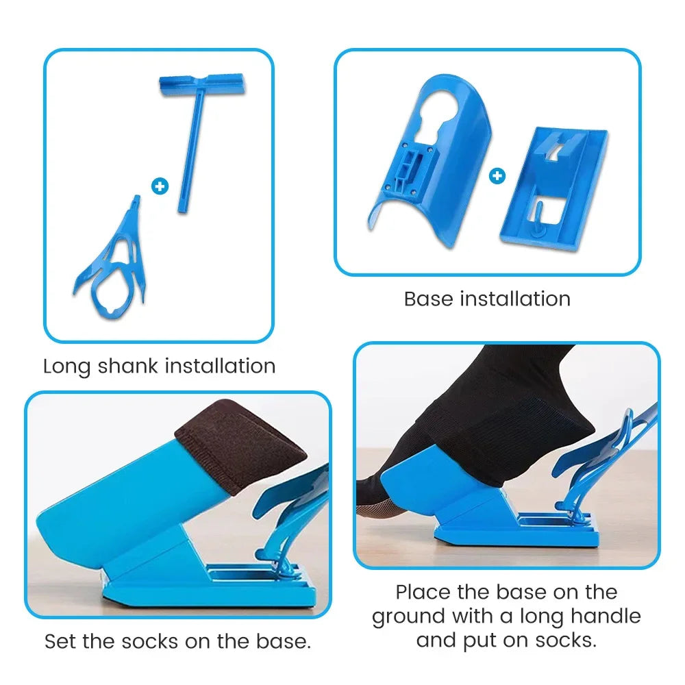 Simple Sock Aid – No-Bend Dressing Helper – product image 4