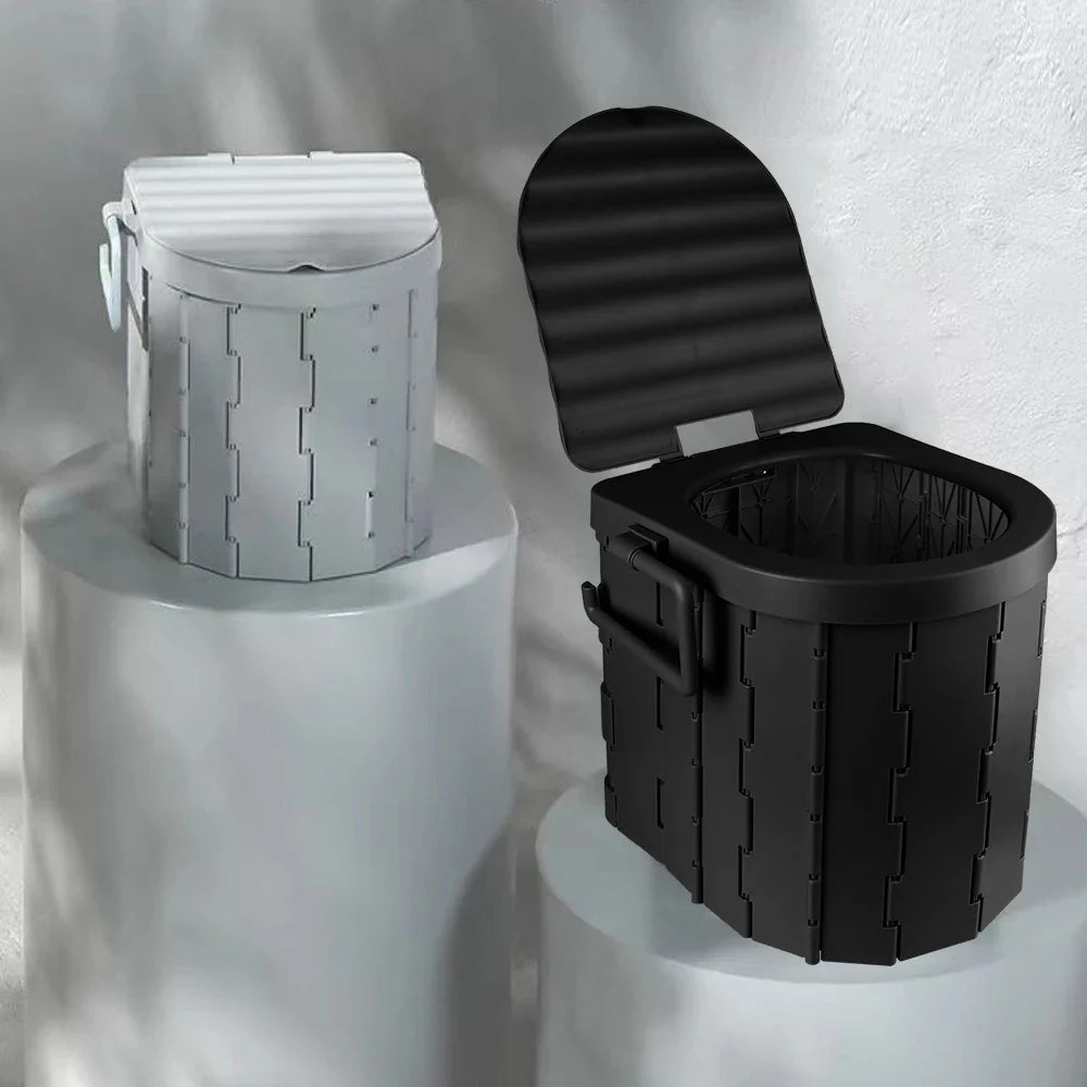 Portable Folding Camping Toilet – Compact Travel Toilet – product image 6