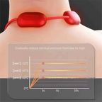 Cordless Neck & Shoulder Massager – 4 Modes, 9 Levels