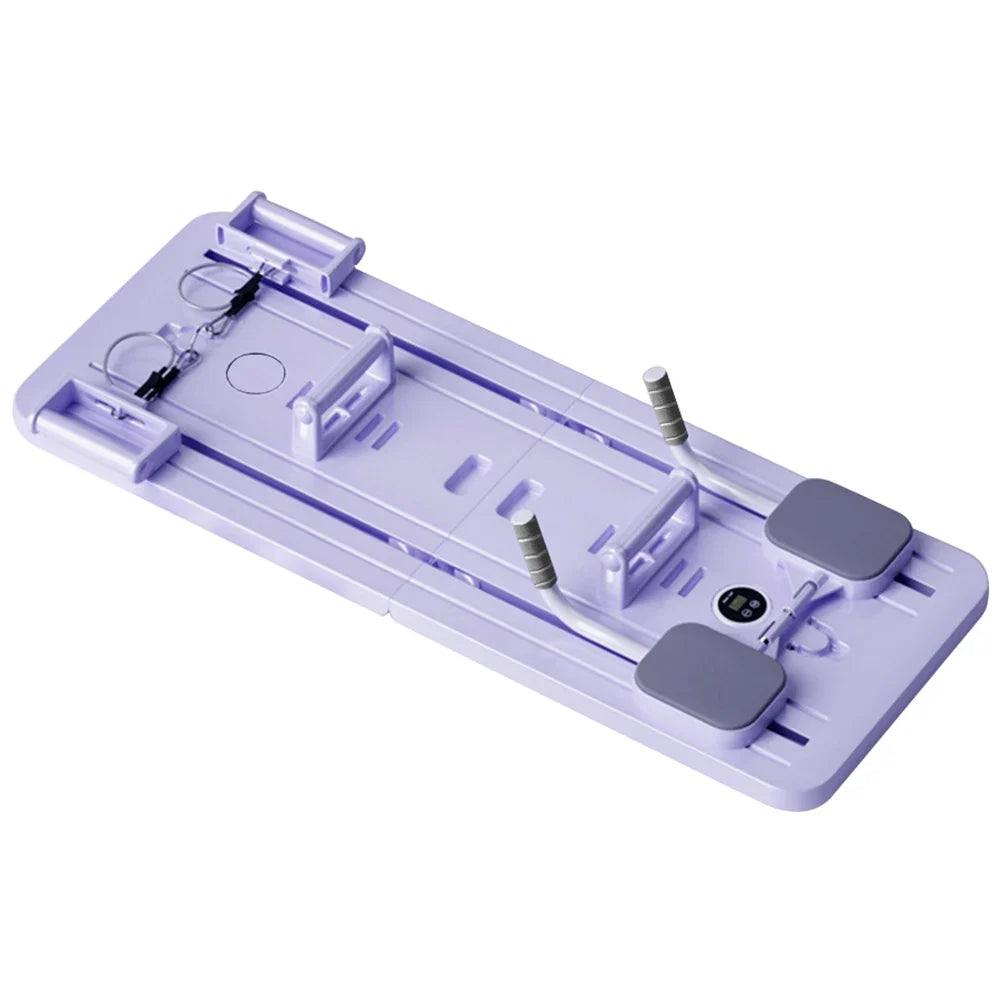 Pilates Reformer Exercise Board – Home Workout Trainer – product image 9