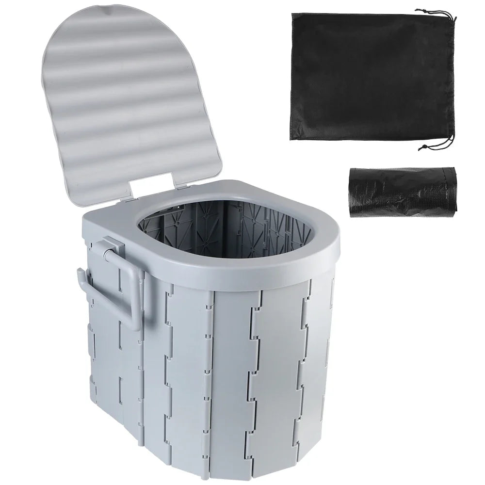 Portable Folding Camping Toilet – Compact Travel Toilet – product image 23