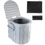 Portable Folding Camping Toilet – Compact Travel Toilet – product image 23