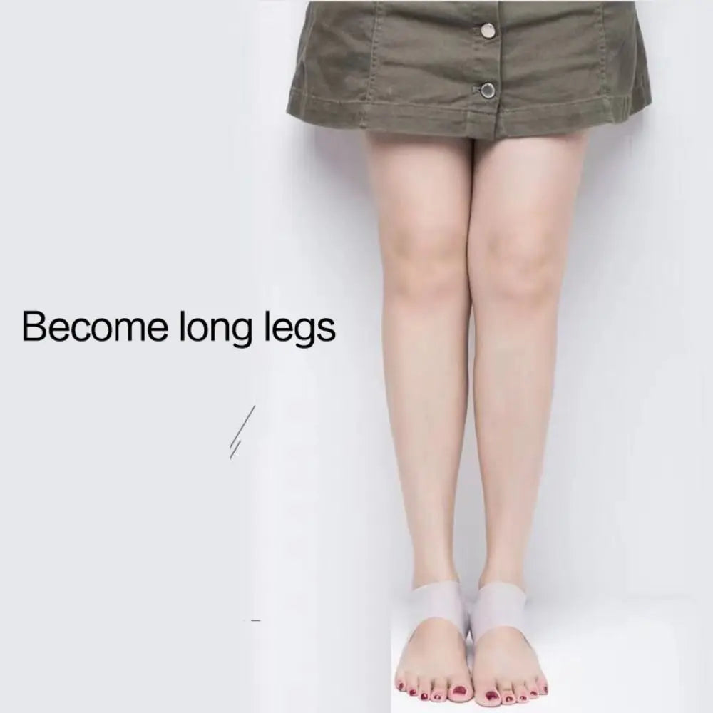 Invisible Height-Increase Insoles – Silicone Heel Lifts – product image 6