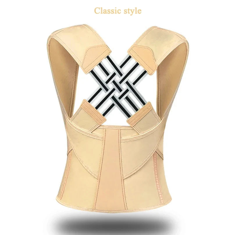 Back Posture Corrector – Shoulder & Waist Support Brace – product image 14