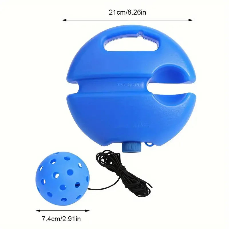 Solo Tennis Rebounder Trainer – Portable Practice Set – product image 4
