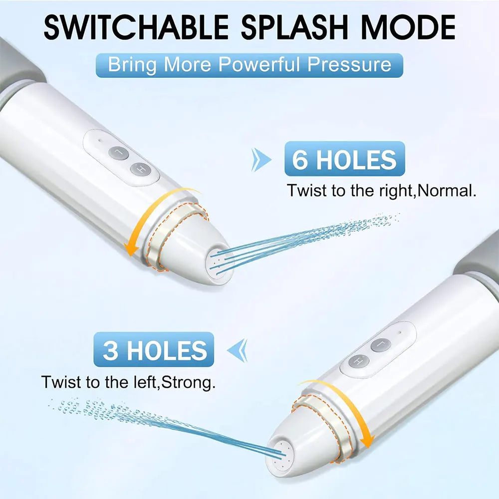 Portable Handheld Bidet – Travel Squeeze Sprayer – product image 2