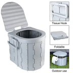 Portable Folding Camping Toilet – Compact Travel Toilet