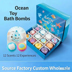 Kids' Ocean Surprise Bath Bomb – Hidden Toy Inside – product image 4