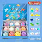 Kids' Ocean Surprise Bath Bomb – Hidden Toy Inside – product image 3