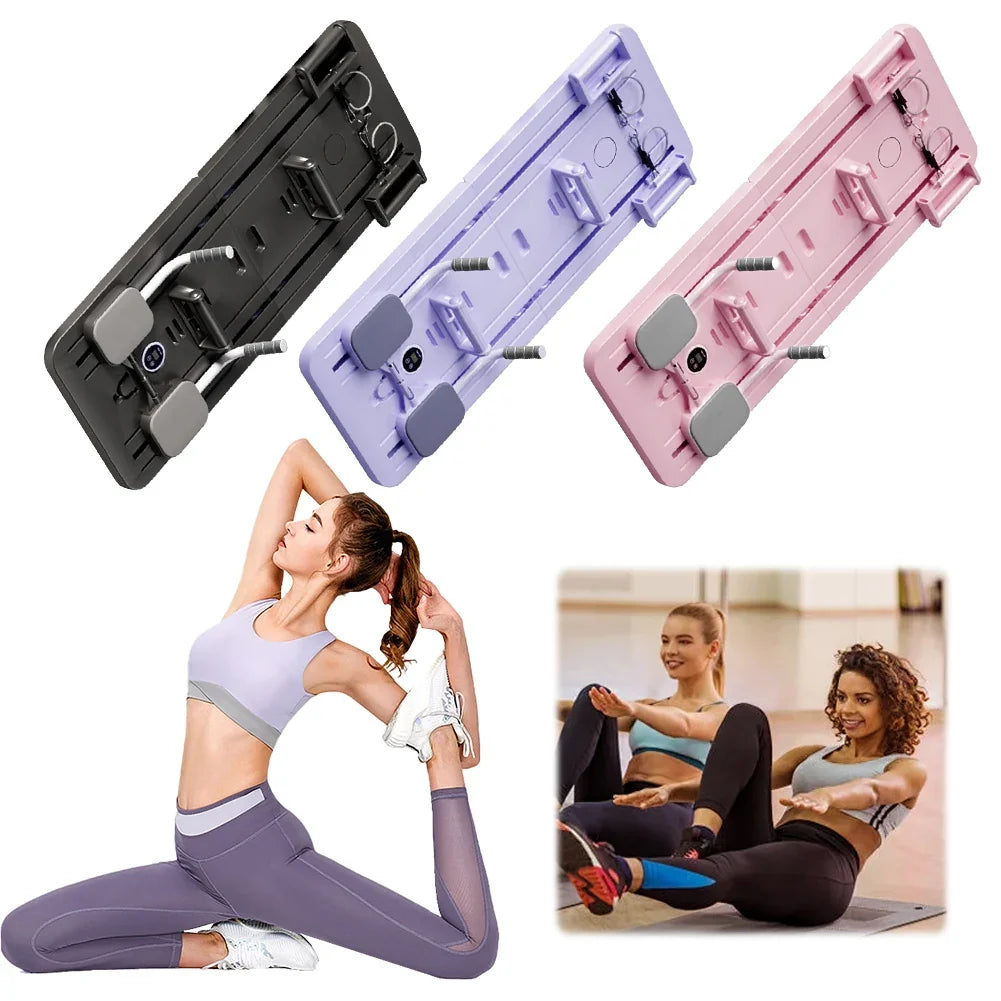 Pilates Reformer Exercise Board – Home Workout Trainer