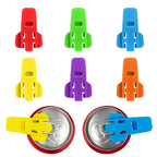 SnapSeal Reusable Can Lid Sealers – Set of 6 – product image 7