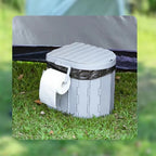 Portable Folding Camping Toilet – Compact Travel Toilet – product image 2